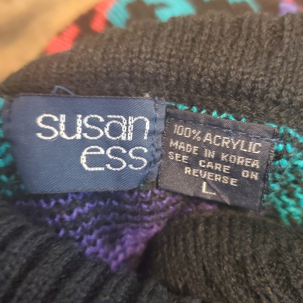Vintage Susan Ess Turtle Neck Sweater - Picture 4 of 5